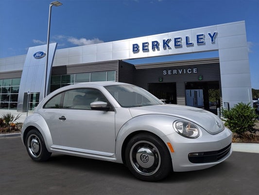 2015 Volkswagen Beetle 1.8T Classic in Moncks Corner, SC - Berkeley Ford