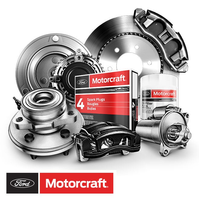 Motorcraft Parts at Berkeley Ford in Moncks Corner SC