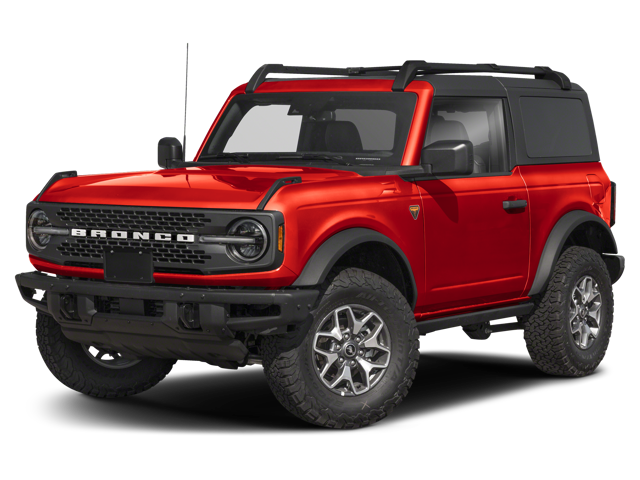 2026 ford Bronco