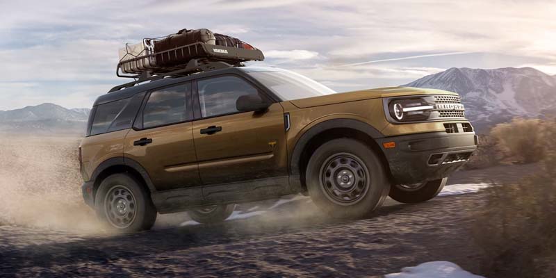 Explore the Off-Roading Capabilities of the 2022 Bronco Sport
