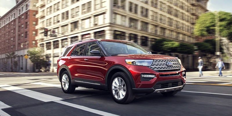 Discover the 8 Trim Levels of the New 2022 Ford Explorer