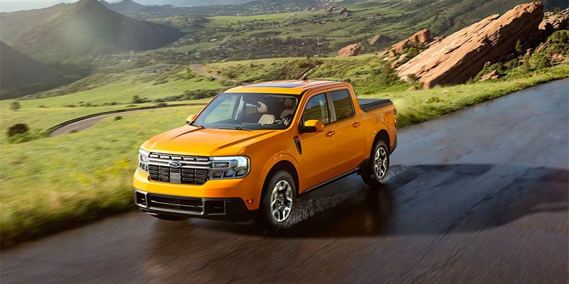 Meet the 2023 Ford Maverick