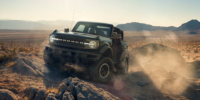 5 Impressive Features of the 2023 Ford Bronco