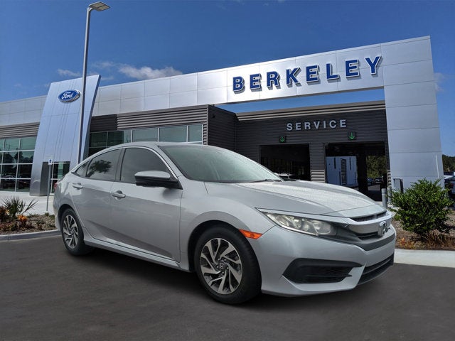 2018 Honda Civic Sedan EX