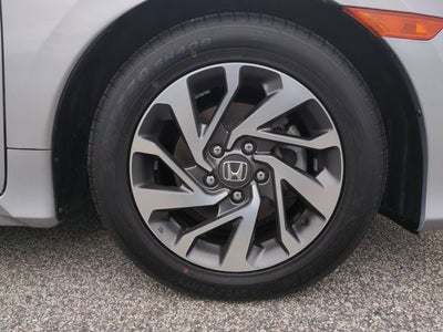 2018 Honda Civic Sedan EX