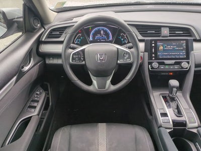 2018 Honda Civic Sedan EX