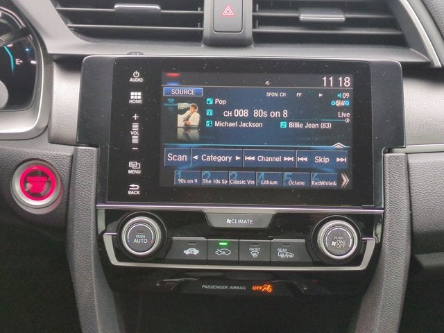 2018 Honda Civic Sedan EX