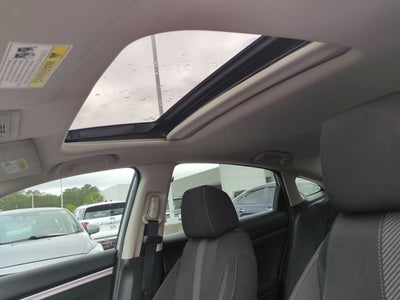 2018 Honda Civic Sedan EX