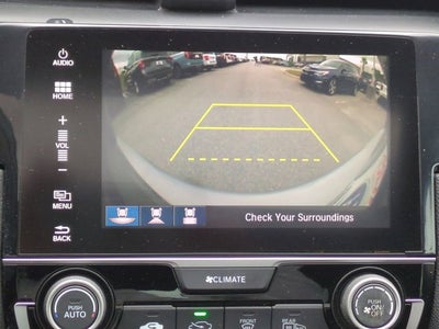 2018 Honda Civic Sedan EX