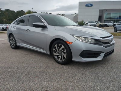 2018 Honda Civic Sedan EX