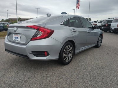 2018 Honda Civic Sedan EX