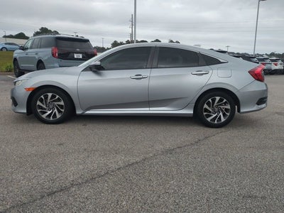 2018 Honda Civic Sedan EX