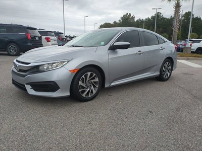 2018 Honda Civic Sedan EX