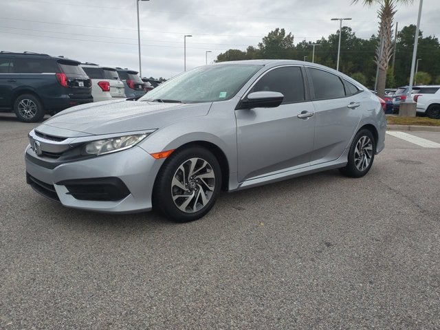2018 Honda Civic Sedan EX