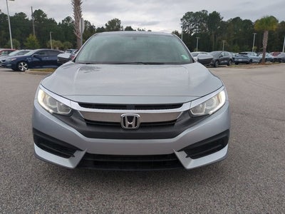 2018 Honda Civic Sedan EX