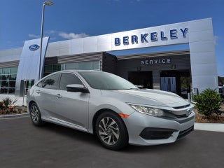 2018 Honda Civic Sedan EX