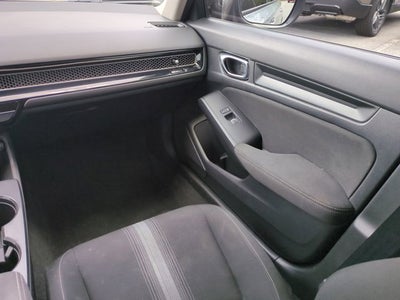 2022 Honda Civic Hatchback LX