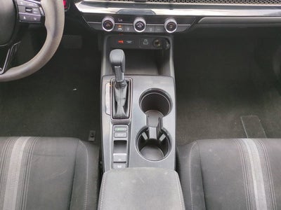 2022 Honda Civic Hatchback LX