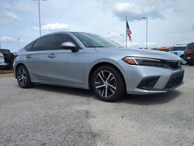 2022 Honda Civic Hatchback LX