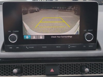 2022 Honda Civic Hatchback LX