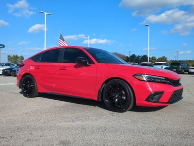 2023 Honda Civic Hatchback Sport