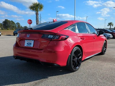 2023 Honda Civic Hatchback Sport
