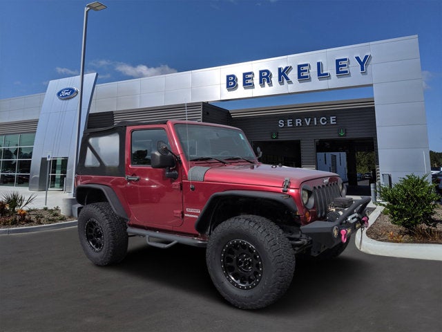 2013 Jeep Wrangler Sport