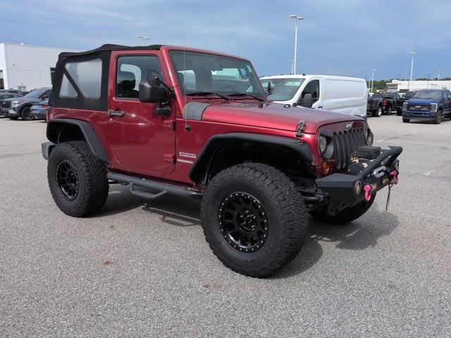 2013 Jeep Wrangler Sport