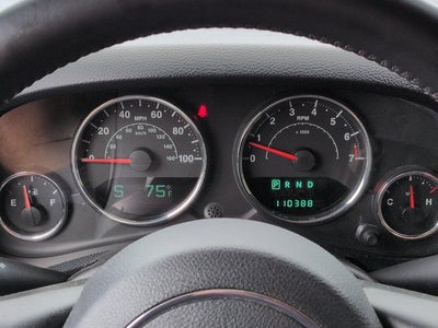 2013 Jeep Wrangler Sport