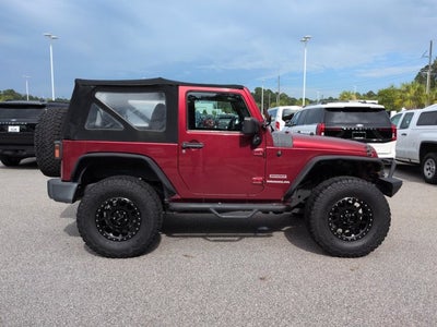2013 Jeep Wrangler Sport