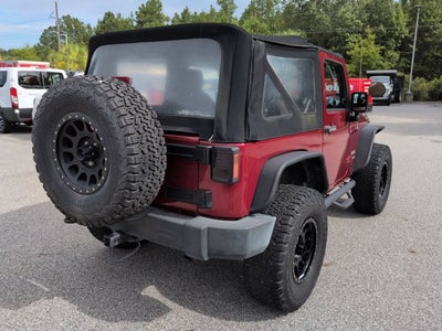2013 Jeep Wrangler Sport