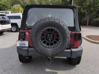 2013 Jeep Wrangler Sport