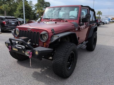 2013 Jeep Wrangler Sport