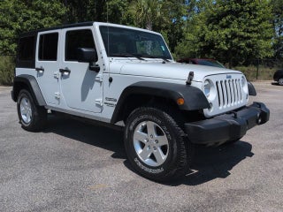 2015 Jeep Wrangler Unlimited Sport
