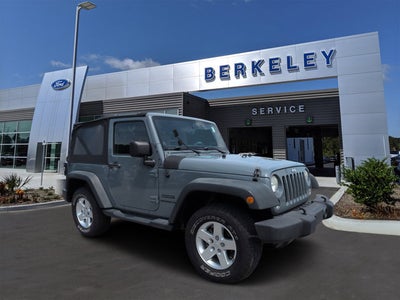 2014 Jeep Wrangler Sport