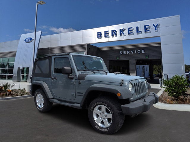 2014 Jeep Wrangler Sport
