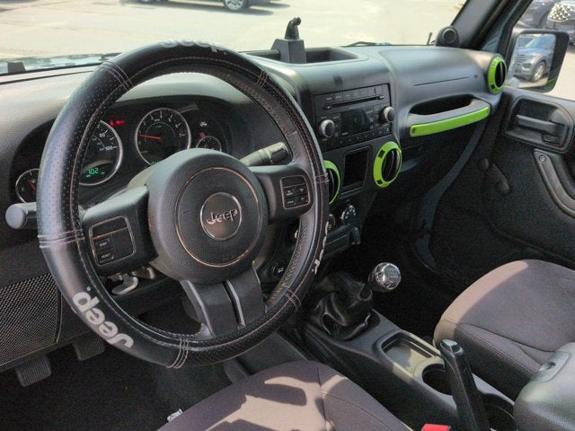 2014 Jeep Wrangler Sport