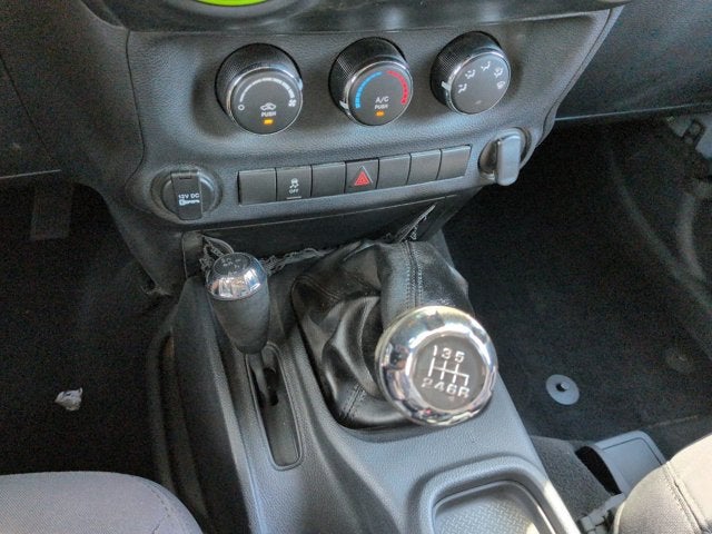 2014 Jeep Wrangler Sport