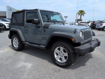 2014 Jeep Wrangler Sport