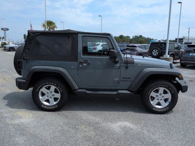 2014 Jeep Wrangler Sport