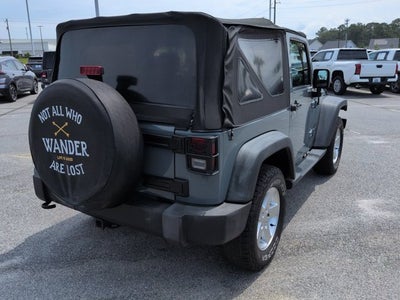 2014 Jeep Wrangler Sport