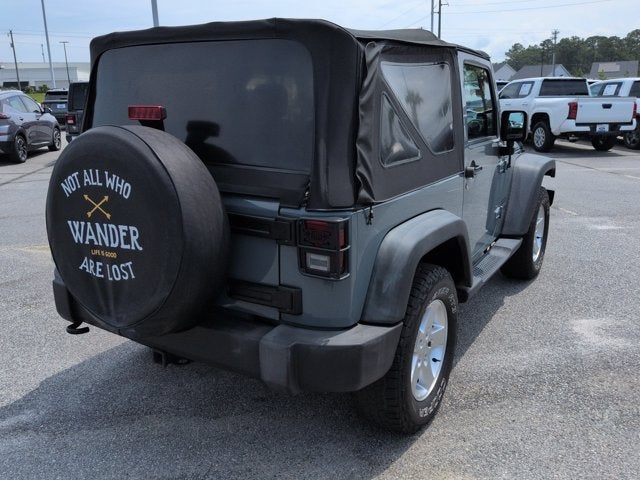 2014 Jeep Wrangler Sport