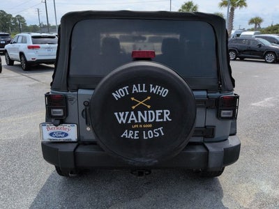 2014 Jeep Wrangler Sport