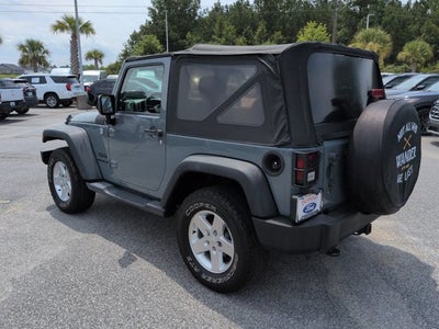 2014 Jeep Wrangler Sport