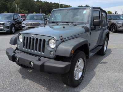 2014 Jeep Wrangler Sport