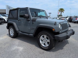 2014 Jeep Wrangler Sport