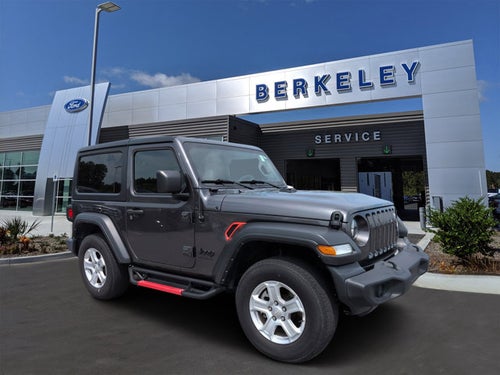 2022 Jeep Wrangler Sport S