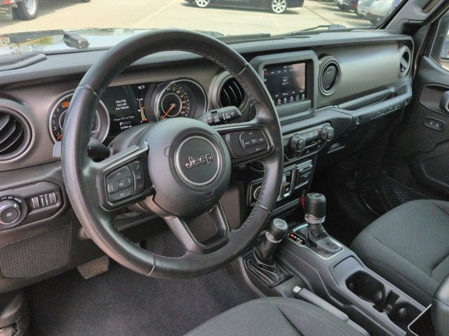 2022 Jeep Wrangler Sport S