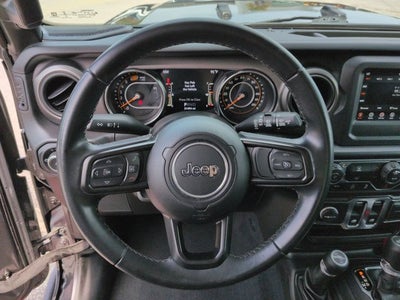 2022 Jeep Wrangler Sport S
