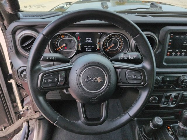 2022 Jeep Wrangler Sport S